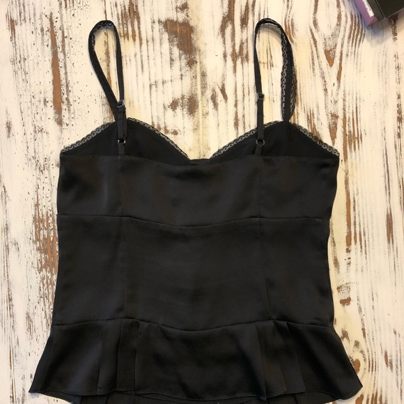 Ann Taylor LOFT black top - Picture 3 of 4